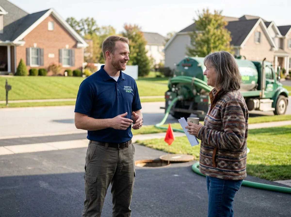 Septic Tank Cleaning in Broadview Heights, OH