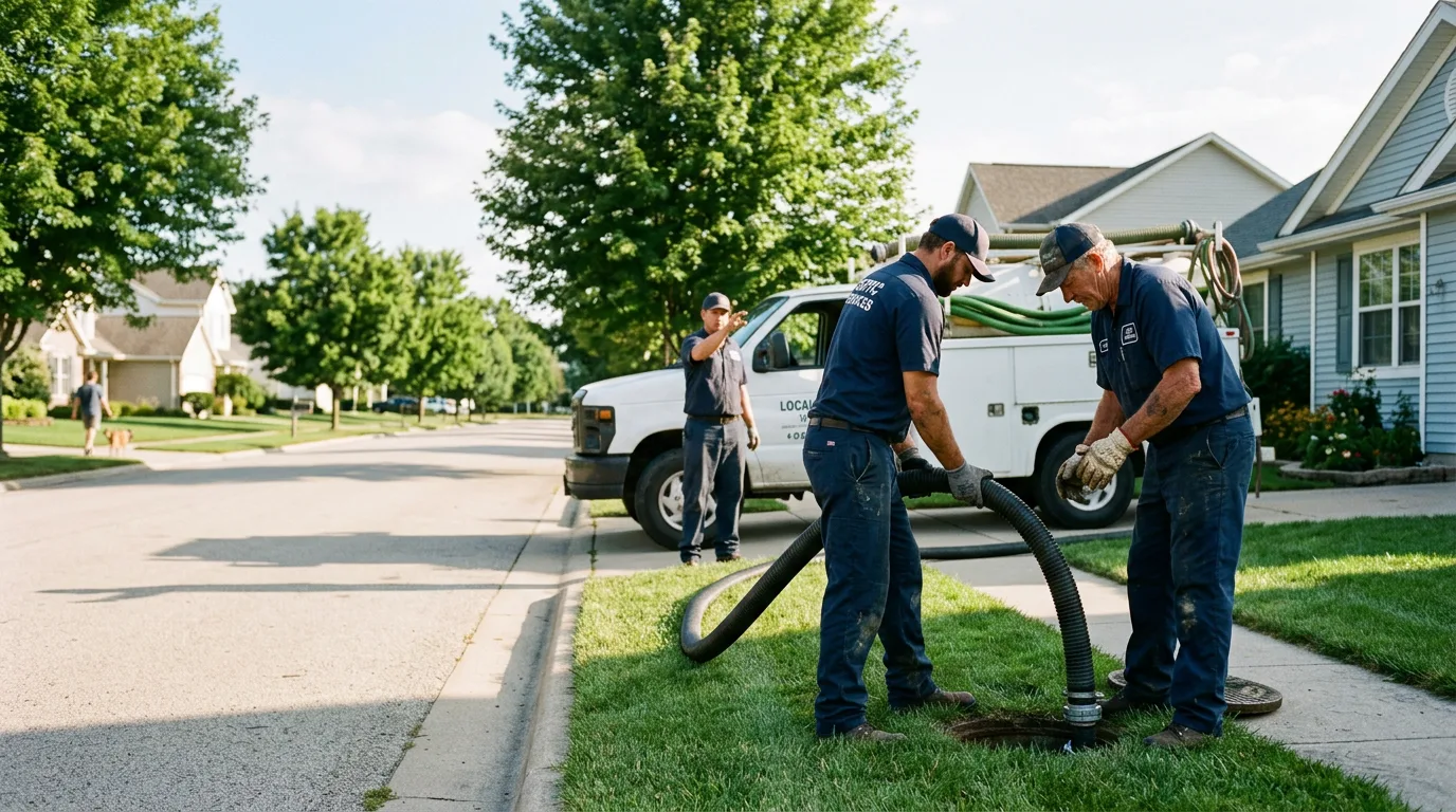 Septic Tank Cleaning in Broadview Heights, OH